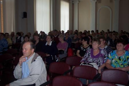 Депутат-коммунист С.И. Васильцов совершил рабочую поездку в Новгородскую область