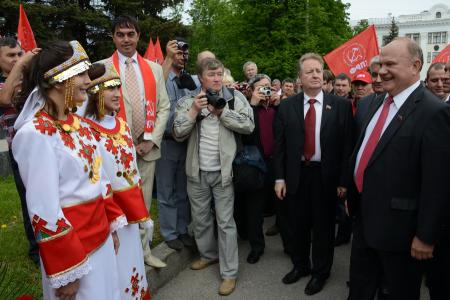 25 мая продолжилась рабочая поездка Г.А. Зюганова в Чувашию