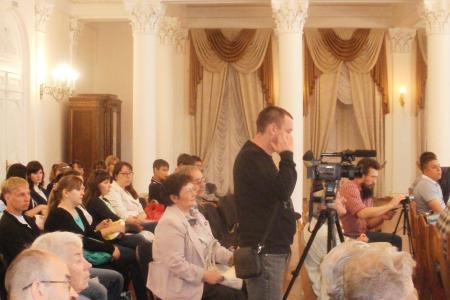  «Судьба образования – это судьба страны». О.Н. Смолин встретился с деятелями науки в Ульяновске