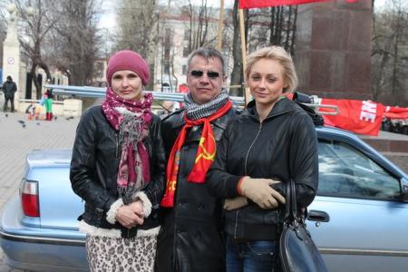 Вологодская область встретила Первомай демонстрациями, митингами и пикетами