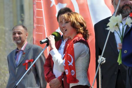 Г.А. Зюганов на митинге 9 мая в Москве: «Это была Победа труда над капиталом, Победа Великого Октября!»