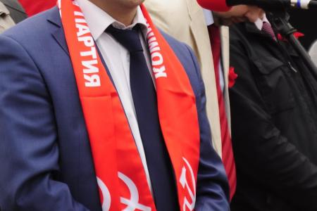 Митинги, возложения цветов, посадка деревьев и концерт – отчёт о праздновании Первомая в городах и посёлках Тульской области