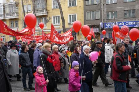 Жулик и вор – рабочему не товарищ! Первомай на Мурманской земле