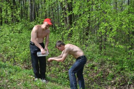 Белгородские коммунисты встретили Первомай субботниками и протестными акциями 