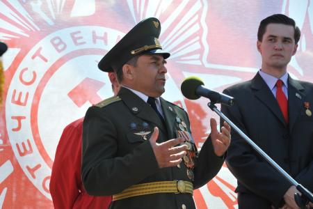 Г.А. Зюганов на митинге 9 мая в Москве: «Это была Победа труда над капиталом, Победа Великого Октября!»