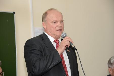 25 мая продолжилась рабочая поездка Г.А. Зюганова в Чувашию