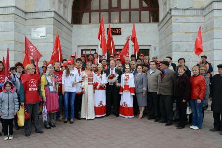Г.А. Зюганов выступил на семинаре-совещании партийного актива Приволжского Федерального округа