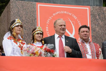25 мая продолжилась рабочая поездка Г.А. Зюганова в Чувашию