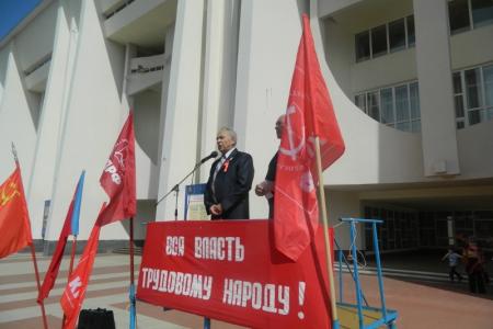 Мир! Труд! Май! Праздничные мероприятия в Республике Адыгея