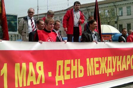Первомай в Саратовской области
