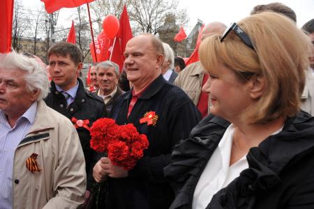 «У коммунистов и народно-патриотических сил есть реальная возможность в ближайшее время прийти к власти». Первомайская акция КПРФ в Москве
