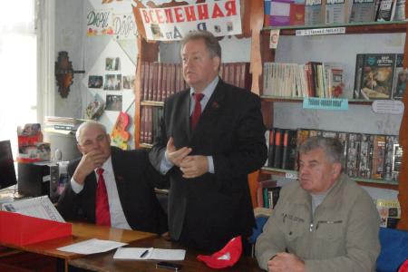 Хакасия: Власти потворствуют банкротству последних сельхозпредприятий, коммунисты защищают трудящихся