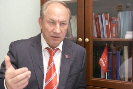 В.Ф. Рашкин: Вопрос с введением визового режима перезрел