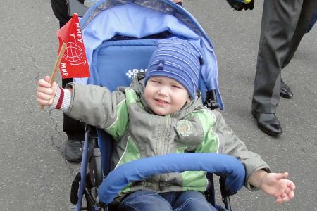 Наша цель – обновленный социализм! Первомайские шествие и митинг в Курске