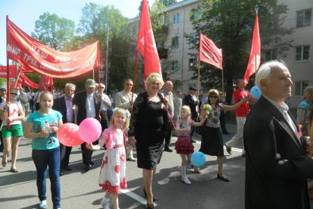 Мир! Труд! Май! Праздничные мероприятия в Республике Адыгея
