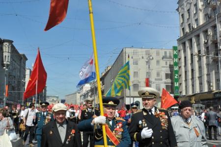 Г.А. Зюганов на митинге 9 мая в Москве: «Это была Победа труда над капиталом, Победа Великого Октября!»