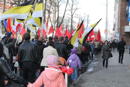 Красный Русский Первомай в Костроме