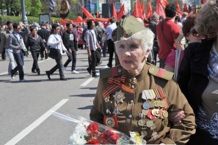 Г.А. Зюганов на митинге 9 мая в Москве: «Это была Победа труда над капиталом, Победа Великого Октября!»