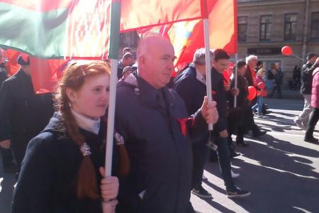 Красный Первомай в Ленинграде