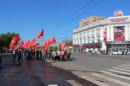 Всероссийская акция коммунистов, посвященная 68-й годовщине Великой Победы. Справка Отдела рабочего, профсоюзного движения и связей с общественными организациями ЦК КПРФ  