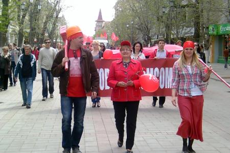 Первомай в Саратовской области