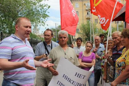 Депутат-коммунист Николай Паршин потребовал вмешательства федеральных властей в расследование инцидента с избиением эко-активистов на Хопре