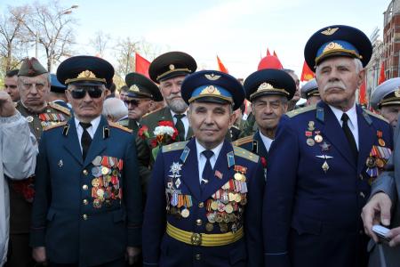 Г.А. Зюганов на митинге 9 мая в Москве: «Это была Победа труда над капиталом, Победа Великого Октября!»