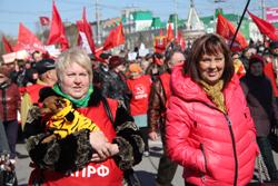 Да здравствует социализм! О праздновании Первомая в Омской области