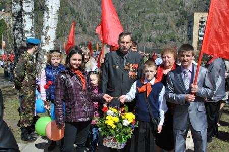 Красноярский край. Коммунисты Дивногорска отметили День пионерии