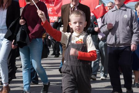 Нет полигону смерти в Турлатово! Маевка в Рязани