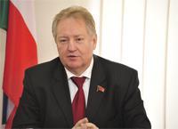С.П. Обухов на пресс-конференции в Хакасии рассказал о намерениях коммунистов принять участие в предстоящих выборах в республике
