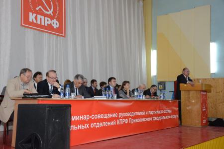 «Или левоцентристский поворот, или полное разрушение страны!» Репортаж о визите Г.А. Зюганова в Поволжье