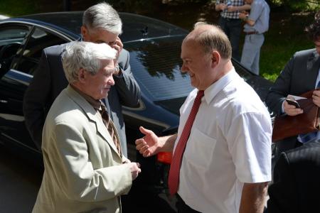 «Или левоцентристский поворот, или полное разрушение страны!» Репортаж о визите Г.А. Зюганова в Поволжье
