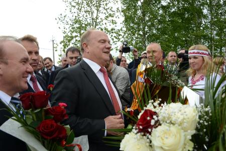 Г.А.Зюганов о народном кооперативе "Звениговский": "Ваше хозяйство - это островок социализма". Видеорепортаж КПРФ.ТВ