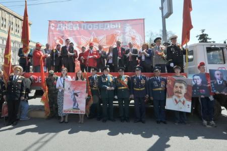 Г.А. Зюганов на митинге 9 мая в Москве: «Это была Победа труда над капиталом, Победа Великого Октября!»