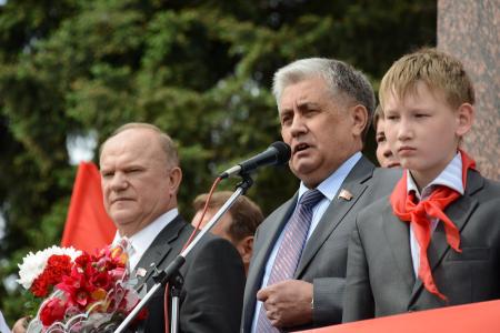 25 мая продолжилась рабочая поездка Г.А. Зюганова в Чувашию