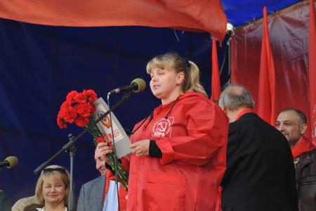 «У коммунистов и народно-патриотических сил есть реальная возможность в ближайшее время прийти к власти». Первомайская акция КПРФ в Москве