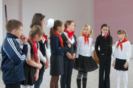 Красноярский край. Коммунисты Дивногорска отметили День пионерии