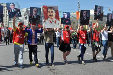 Г.А. Зюганов на митинге 9 мая в Москве: «Это была Победа труда над капиталом, Победа Великого Октября!»