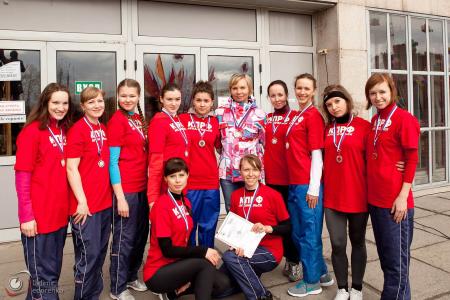 Архангельск. Спортсмены КПРФ стали победителями на майской эстафете 