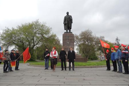 День Пионерии в Омске 2013
