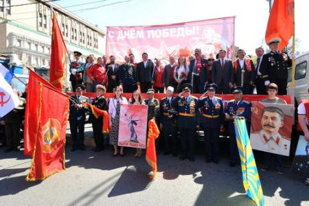 Г.А. Зюганов на митинге 9 мая в Москве: «Это была Победа труда над капиталом, Победа Великого Октября!»
