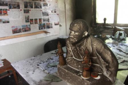 Казахстан. В Уральске в офисе компартии произошел пожар. Коммунисты не исключают версию поджога