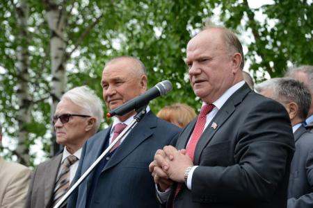 «Или левоцентристский поворот, или полное разрушение страны!» Репортаж о визите Г.А. Зюганова в Поволжье