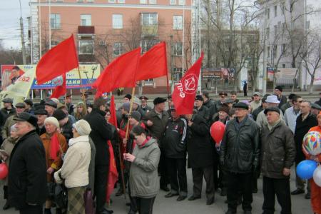 Первомай в Комсомольске-на-Амуре