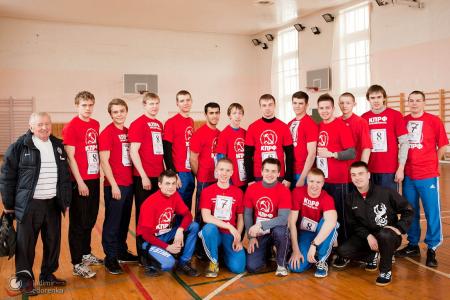 Архангельск. Спортсмены КПРФ стали победителями на майской эстафете 