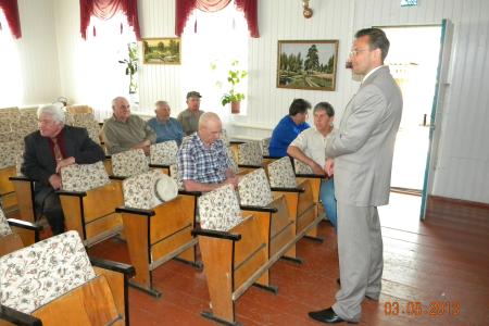 Ростовская область. Владимир Бессонов  – наш народный депутат!