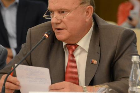 Г.А. Зюганов: Мы - страна победительница, а не подмандатная территория