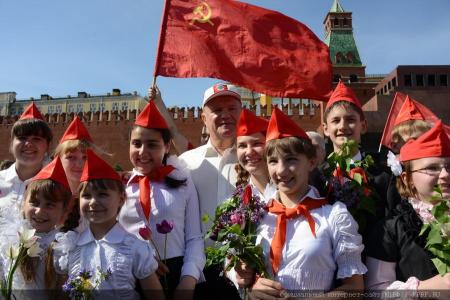 Г.А. Зюганов: «К борьбе за дело трудового народа – будьте готовы!»