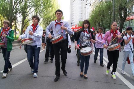 Даешь Правительство народного доверия! Первомай в Волгограде